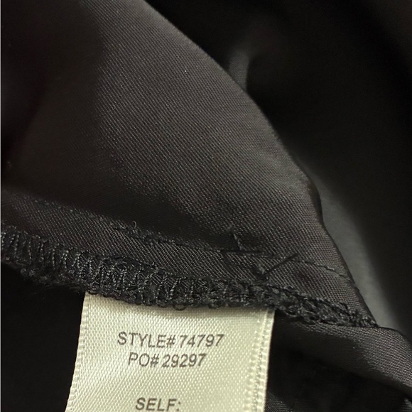 Skies Are Blue Black Cargo Jogger Pants - Picture 8 of 8